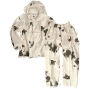 Traje camuflaje BW SNOW 2 piezas algodón, chaqueta con botones