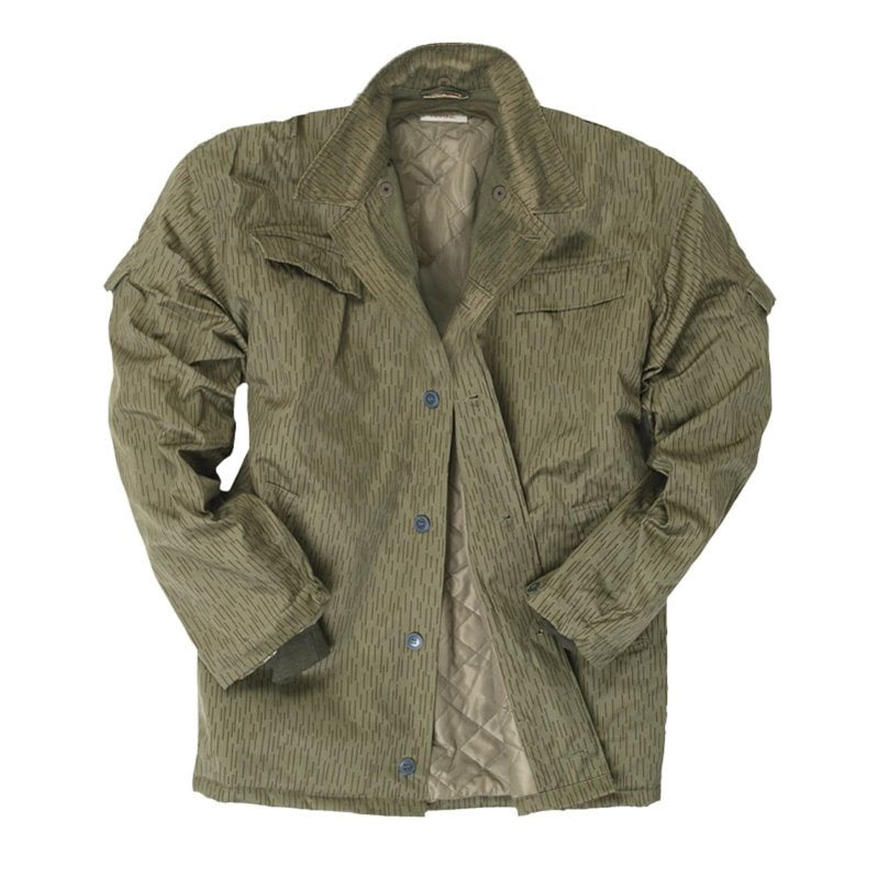 Chaqueta de invierno NVA Jehličí con 2 bolsillos laterales, 2 bolsillos delanteros con solapa y 2 bolsillos en los hombros