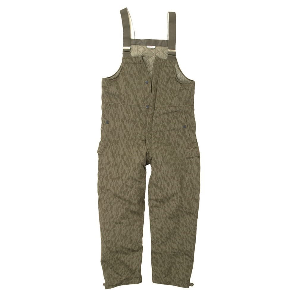 Pantalones de invierno NVA camuflaje jehličí - reproducción acolchada del ejército de Alemania Oriental