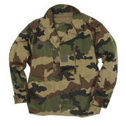Blusa de campo francesa F2 CCE TARN, 65% poliéster 35% algodón, nueva
