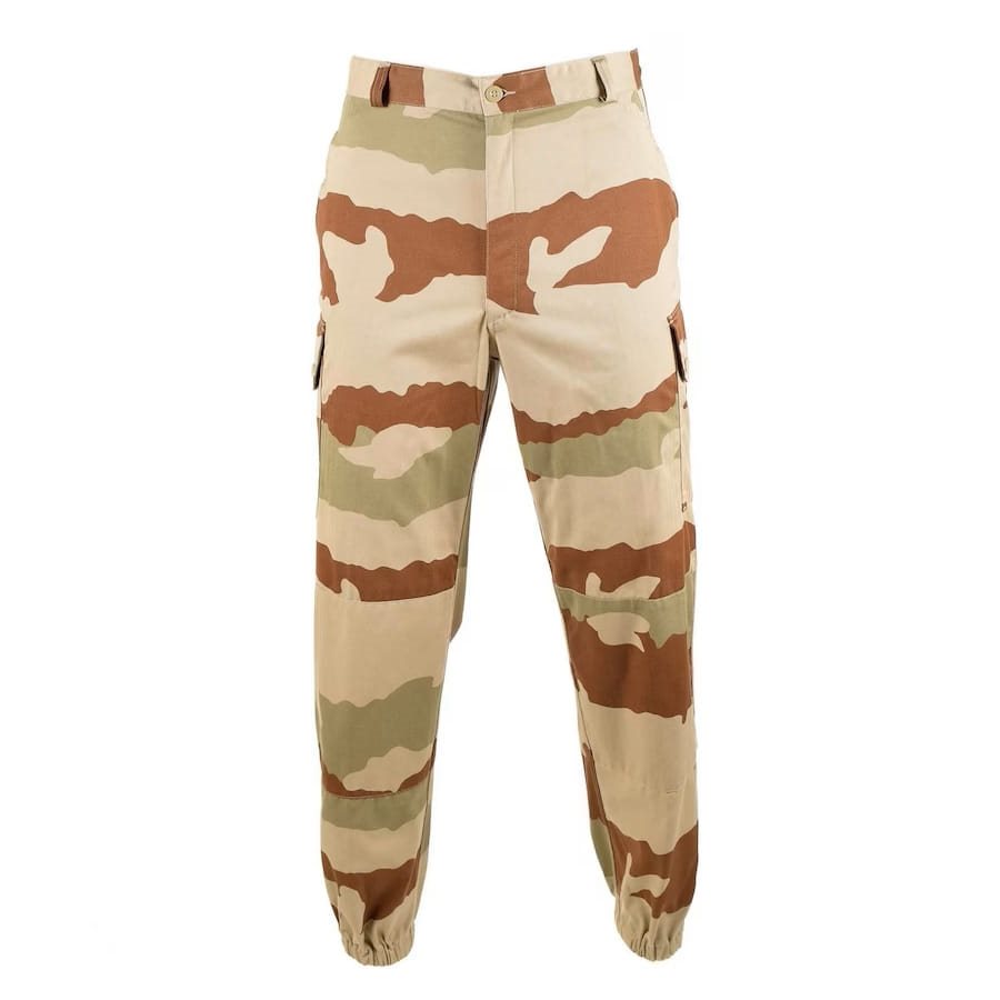 Pantalones militares franceses GENUINE F2 - vista frontal