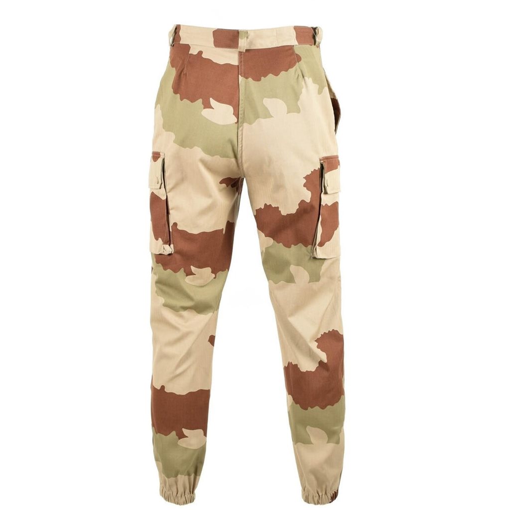 Pantalones militares franceses GENUINE F2 - vista frontal