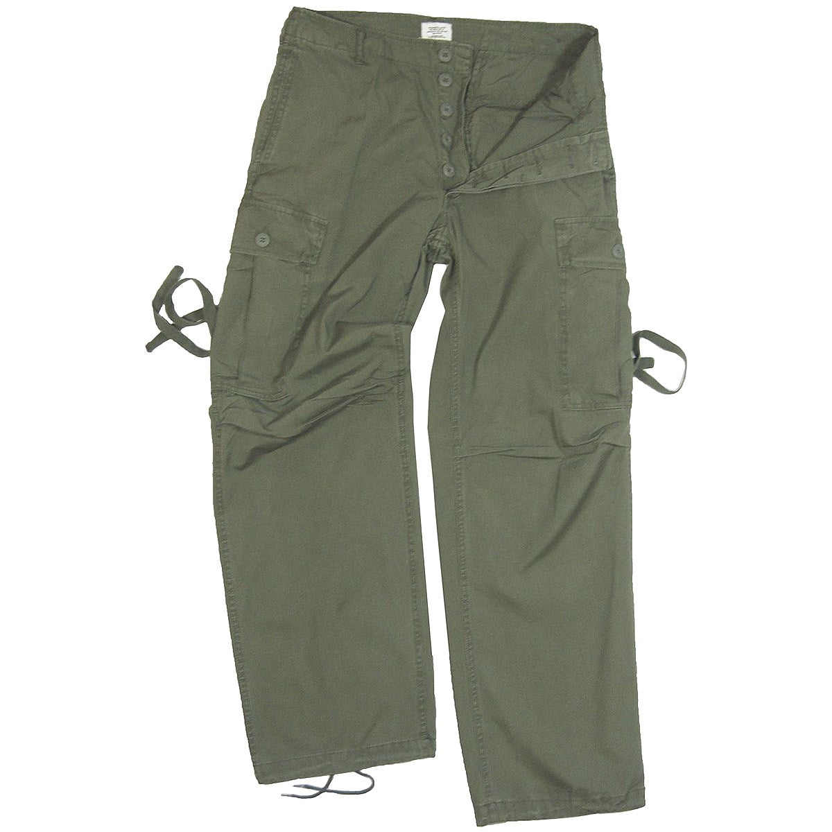 Pantalones M64 Vietnam ZEENÉ - reproducción M65 en algodón