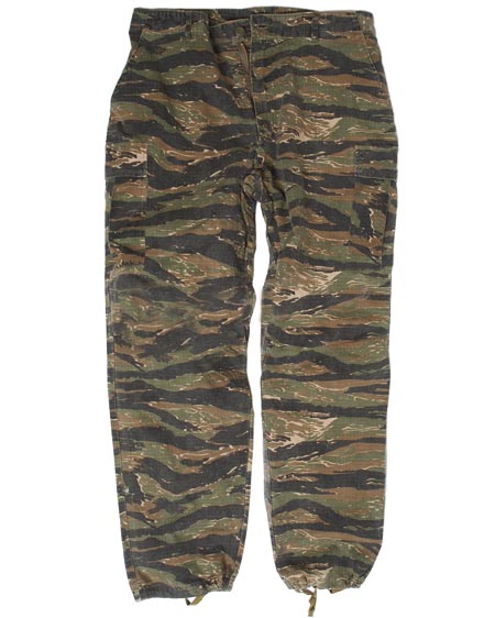 Pantalones JUNGLE VIETNAM estilo militar inspirados en la guerra de Vietnam