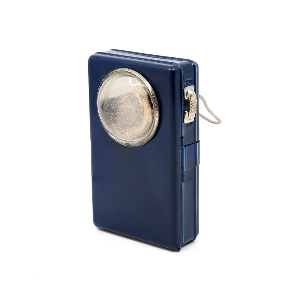Linterna MONDEGO BOX-LAMP danesa original (1940-1950), pieza de colección