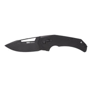 Cuchillo plegable PROHEN XR Mikkel Willumsen, hoja drop point negra en CRYO D2