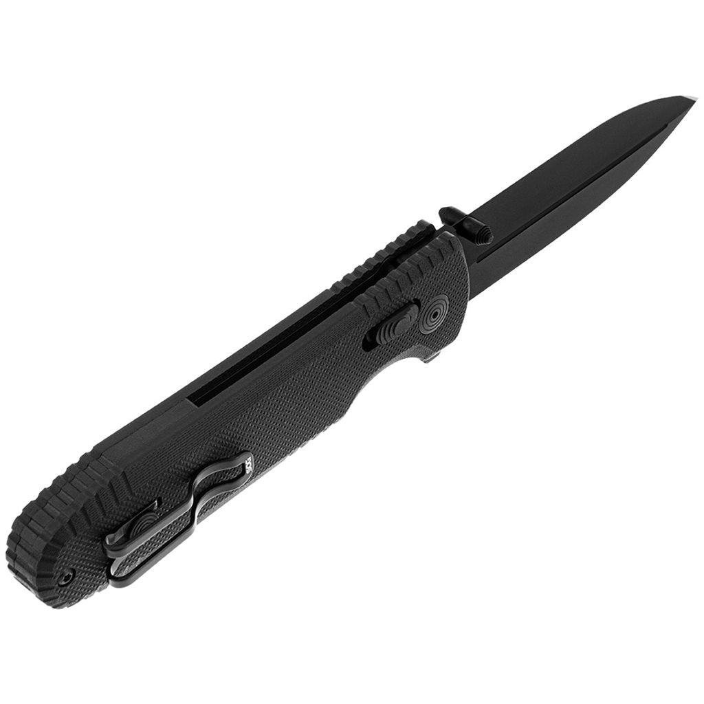 Navaja plegable PENTAGON XR BLACKOUT con hoja lisa CRYO CTS XHP y mango G10