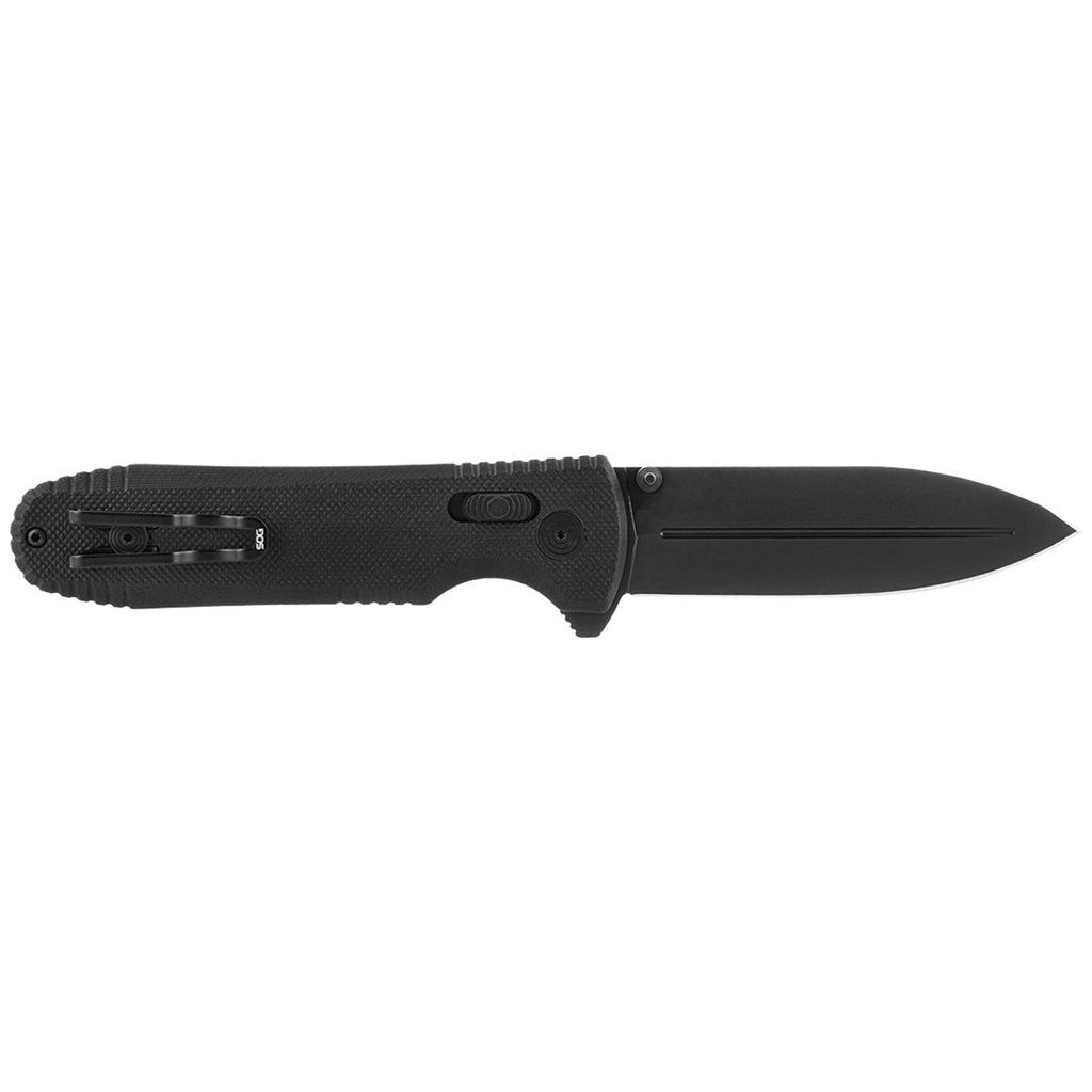 Navaja plegable PENTAGON XR BLACKOUT con hoja lisa CRYO CTS XHP y mango G10
