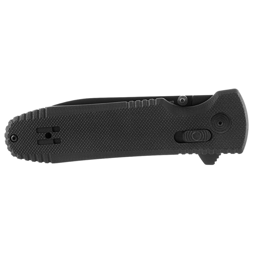 Navaja plegable PENTAGON XR BLACKOUT con hoja lisa CRYO CTS XHP y mango G10