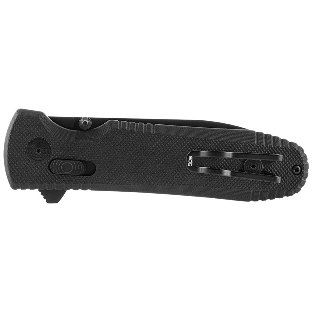 Navaja plegable PENTAGON XR BLACKOUT con hoja lisa CRYO CTS XHP y mango G10