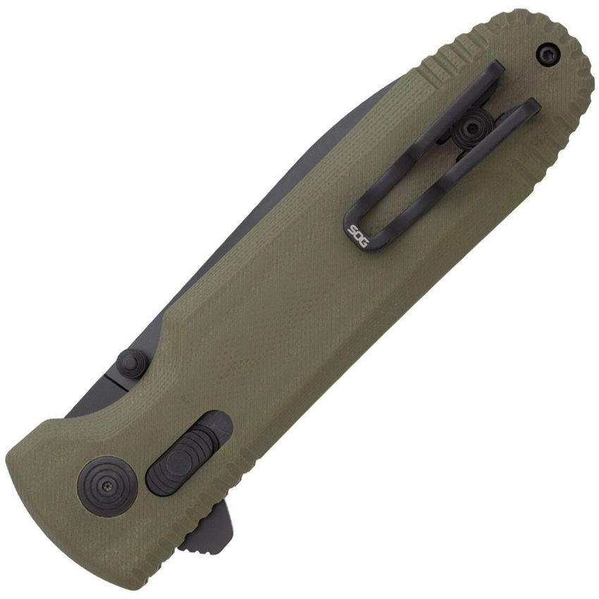 Navaja plegable PENTAGON XR BLACKOUT con hoja lisa CRYO CTS XHP y mango G10