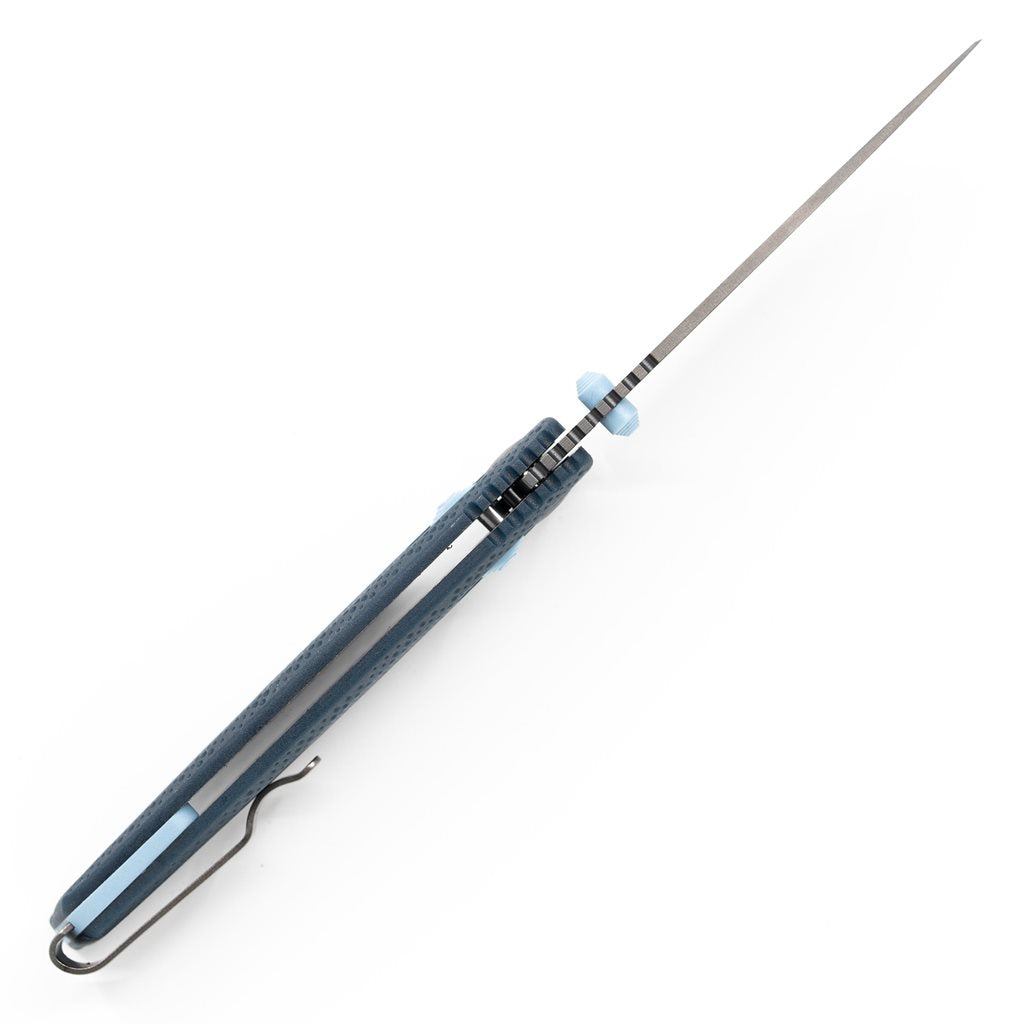 Navaja plegable ALTAIR XR Squid Ink con hoja drop point de acero CRYO 154CM y empuñadura GRN