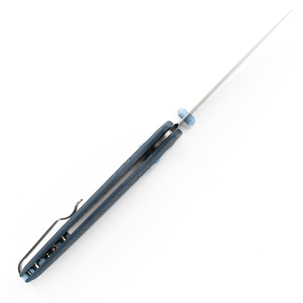 Navaja plegable ALTAIR XR Squid Ink con hoja drop point de acero CRYO 154CM y empuñadura GRN