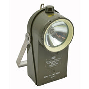 Linterna de mano militar BW CEAG verde con asa y protección IP54
