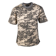Camiseta infantil de algodón camuflaje AT-DIGITAL manga corta