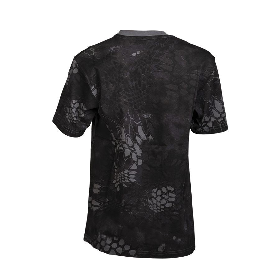 Camiseta infantil camuflaje Madranight de algodon manga corta