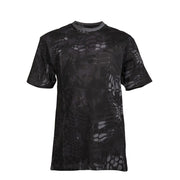 Camiseta infantil camuflaje Madranight de algodon manga corta