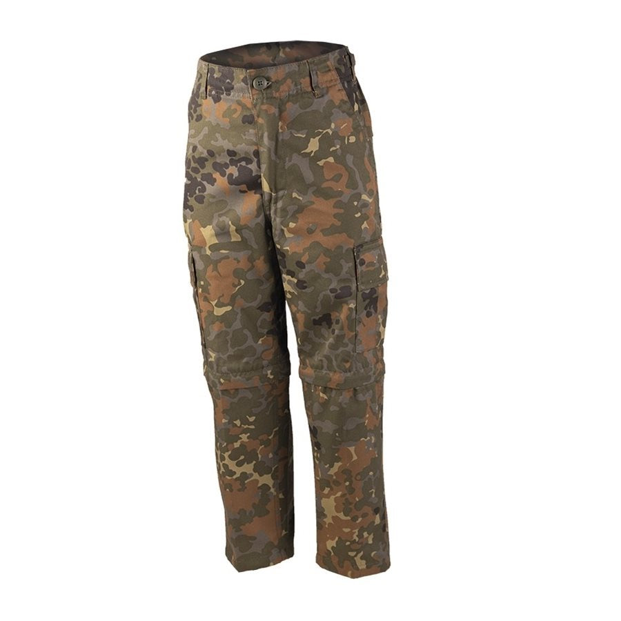 Pantalones infantiles US BDU ZIP-OFF FECKTARN