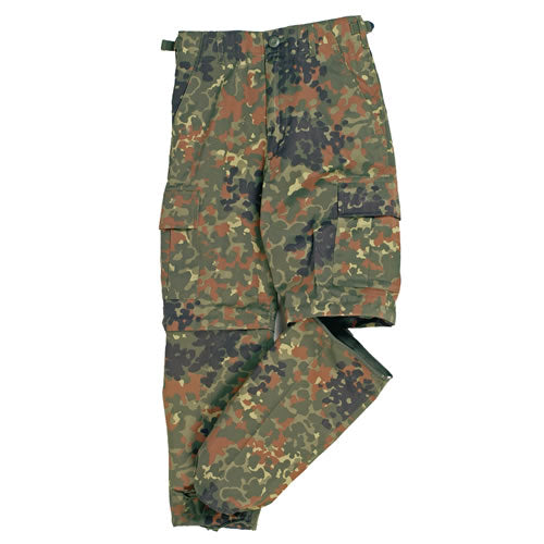 Pantalones infantiles US BDU ZIP-OFF FECKTARN