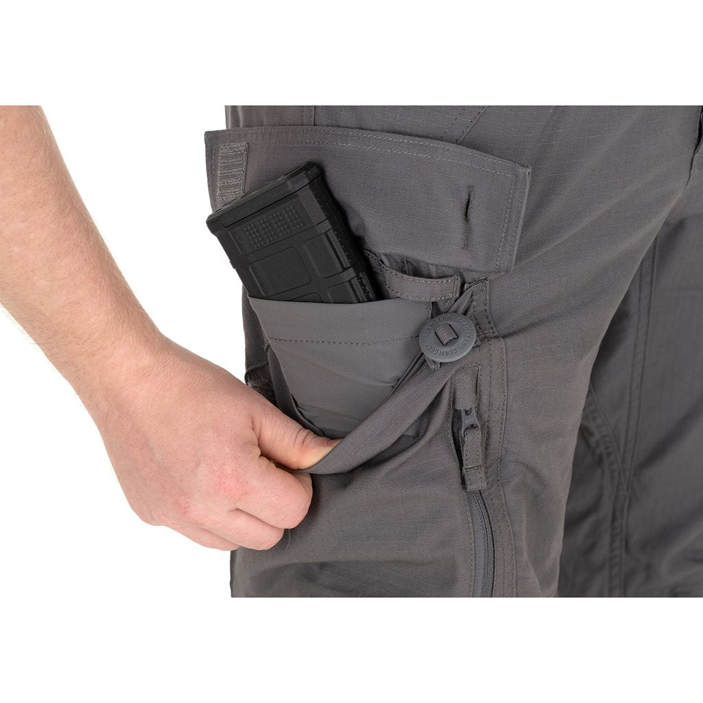 Pantalones COMBAT RAIDER MK V grises - vista del producto