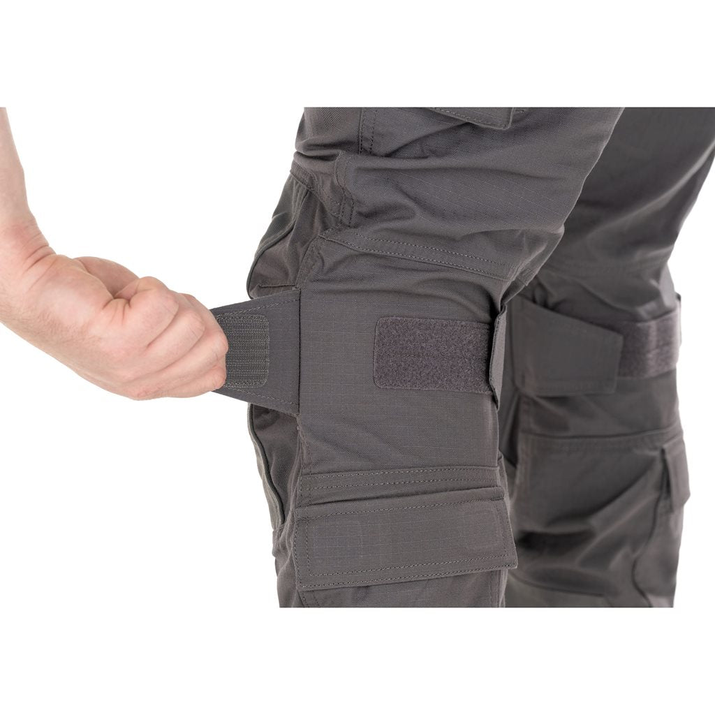 Pantalones COMBAT RAIDER MK V grises - vista del producto