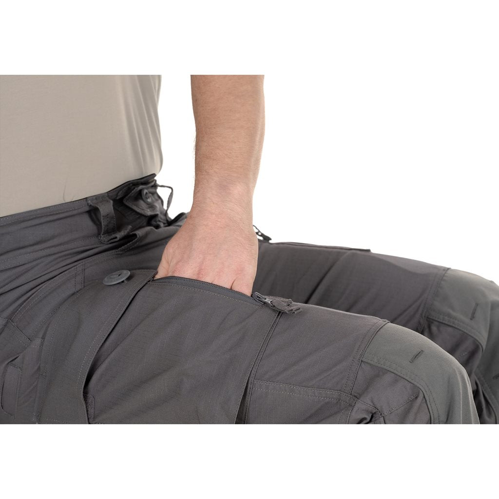 Pantalones COMBAT RAIDER MK V grises - vista del producto