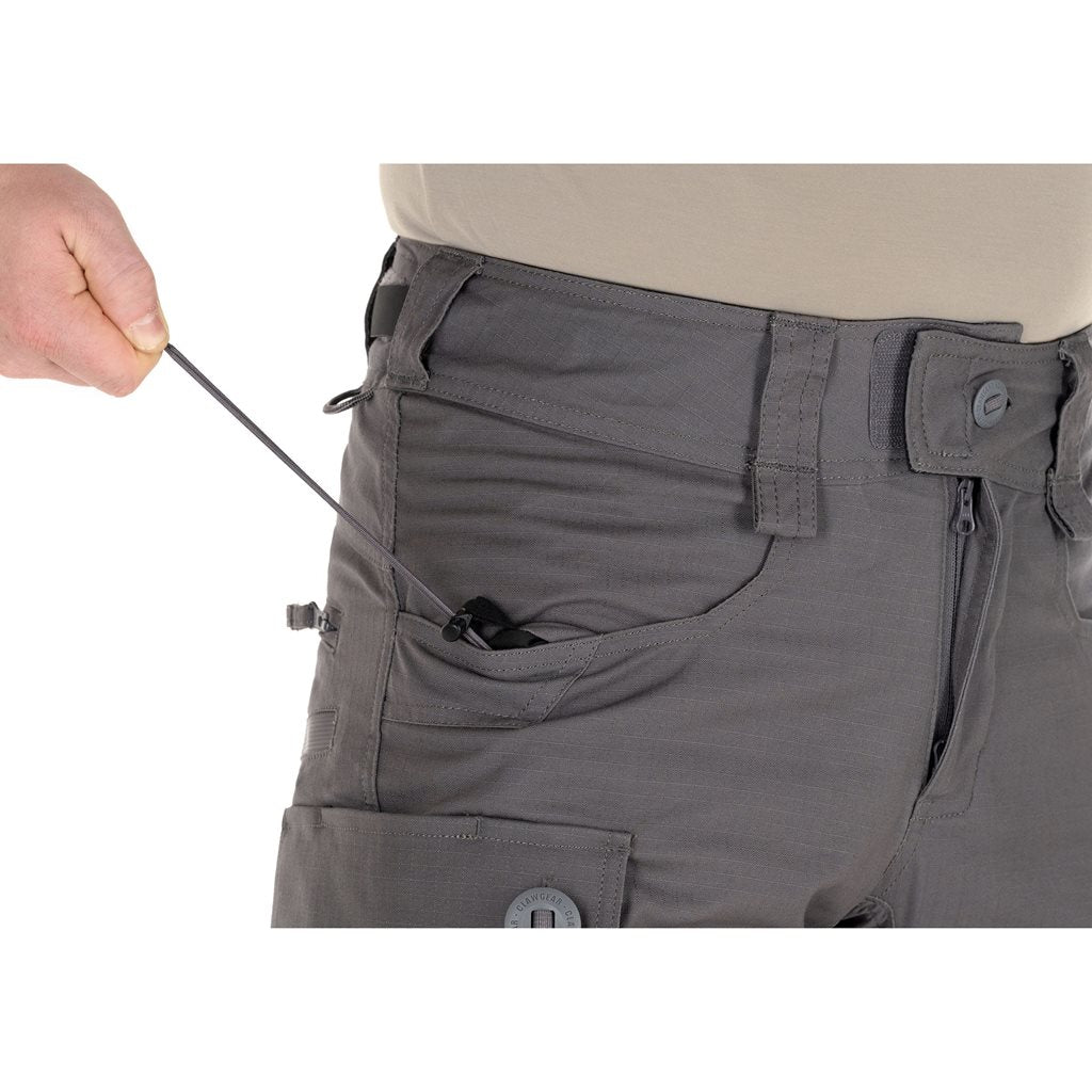 Pantalones COMBAT RAIDER MK V grises - vista del producto