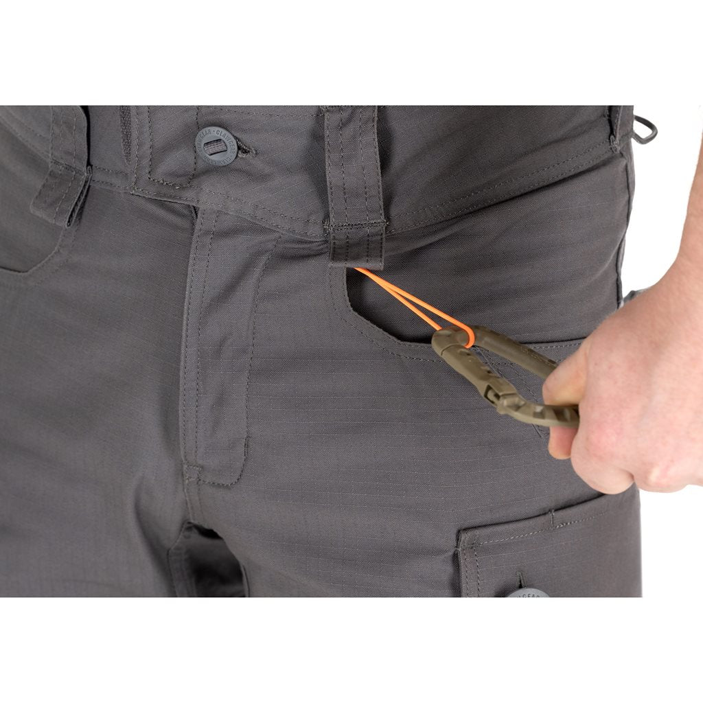 Pantalones COMBAT RAIDER MK V grises - vista del producto