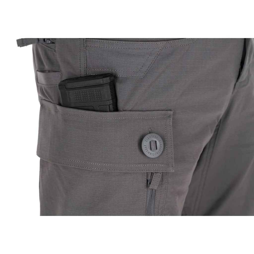 Pantalones COMBAT RAIDER MK V grises - vista del producto