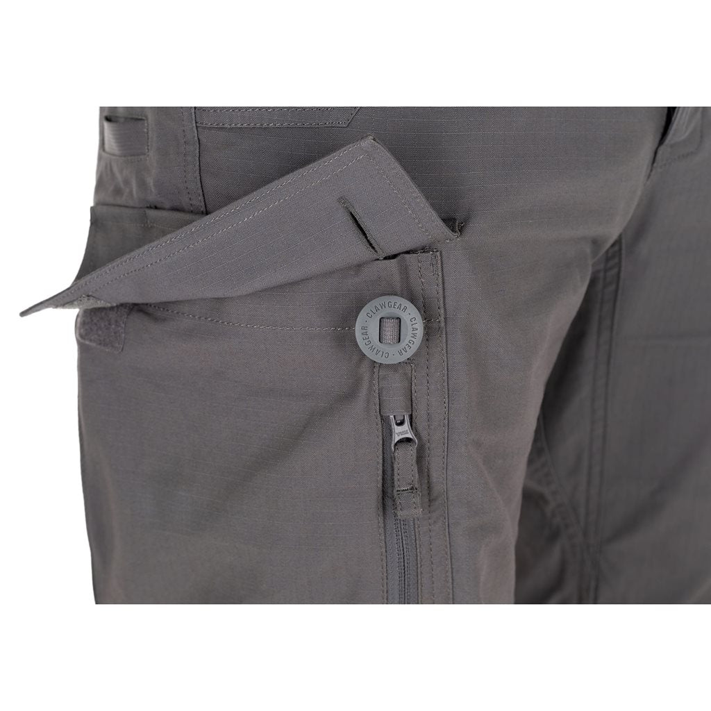 Pantalones COMBAT RAIDER MK V grises - vista del producto