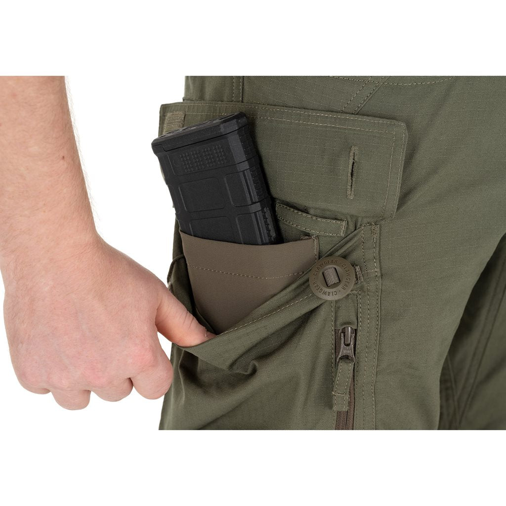 Pantalones de combate COMBAT RAIDER MK V Stonegrey Olive