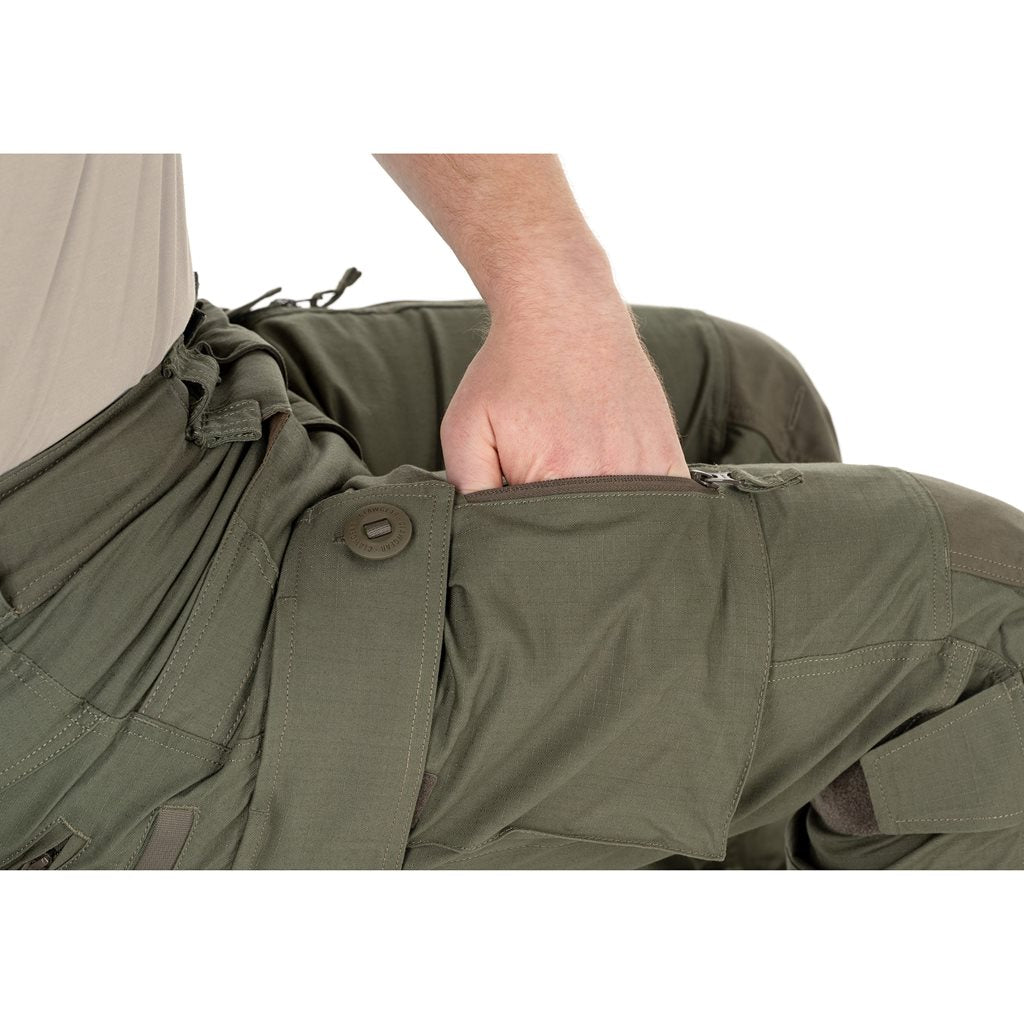 Pantalones de combate COMBAT RAIDER MK V Stonegrey Olive