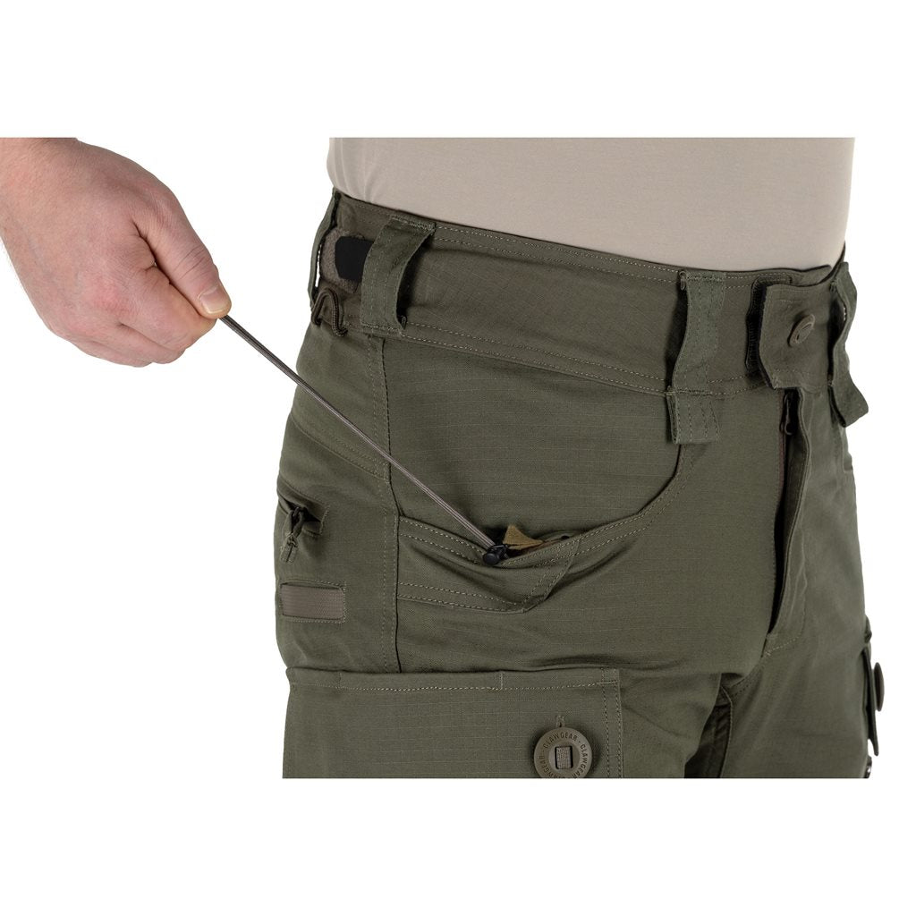 Pantalones de combate COMBAT RAIDER MK V Stonegrey Olive