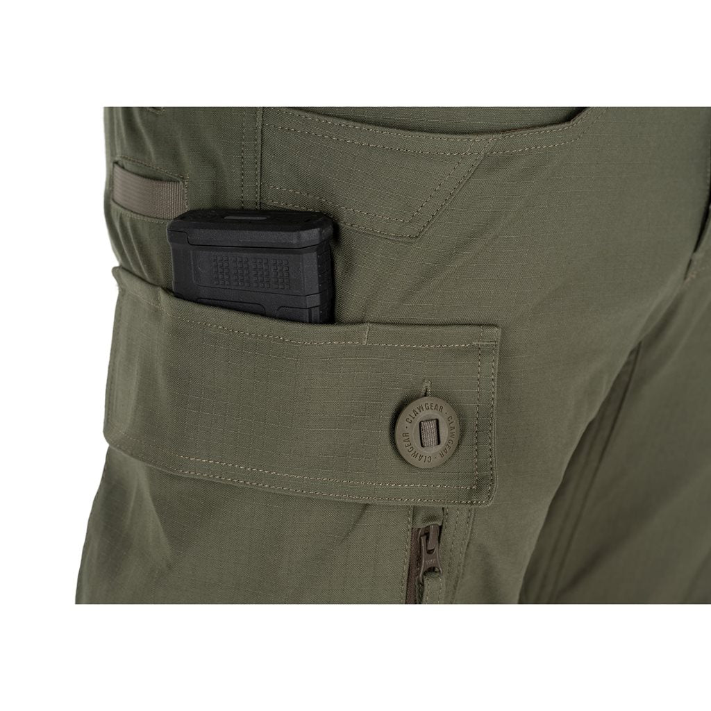 Pantalones de combate COMBAT RAIDER MK V Stonegrey Olive