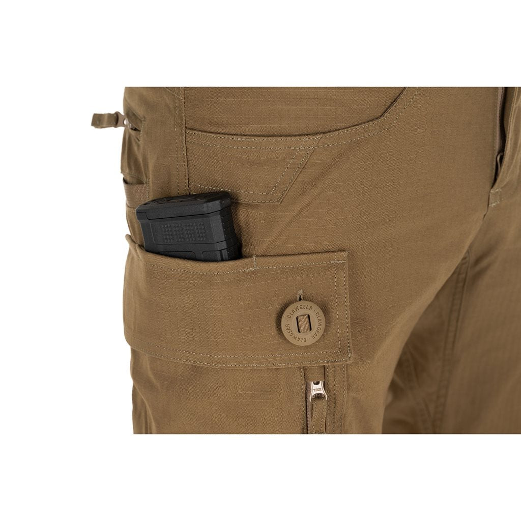 Pantalones Combat Raider MK V color Coyote