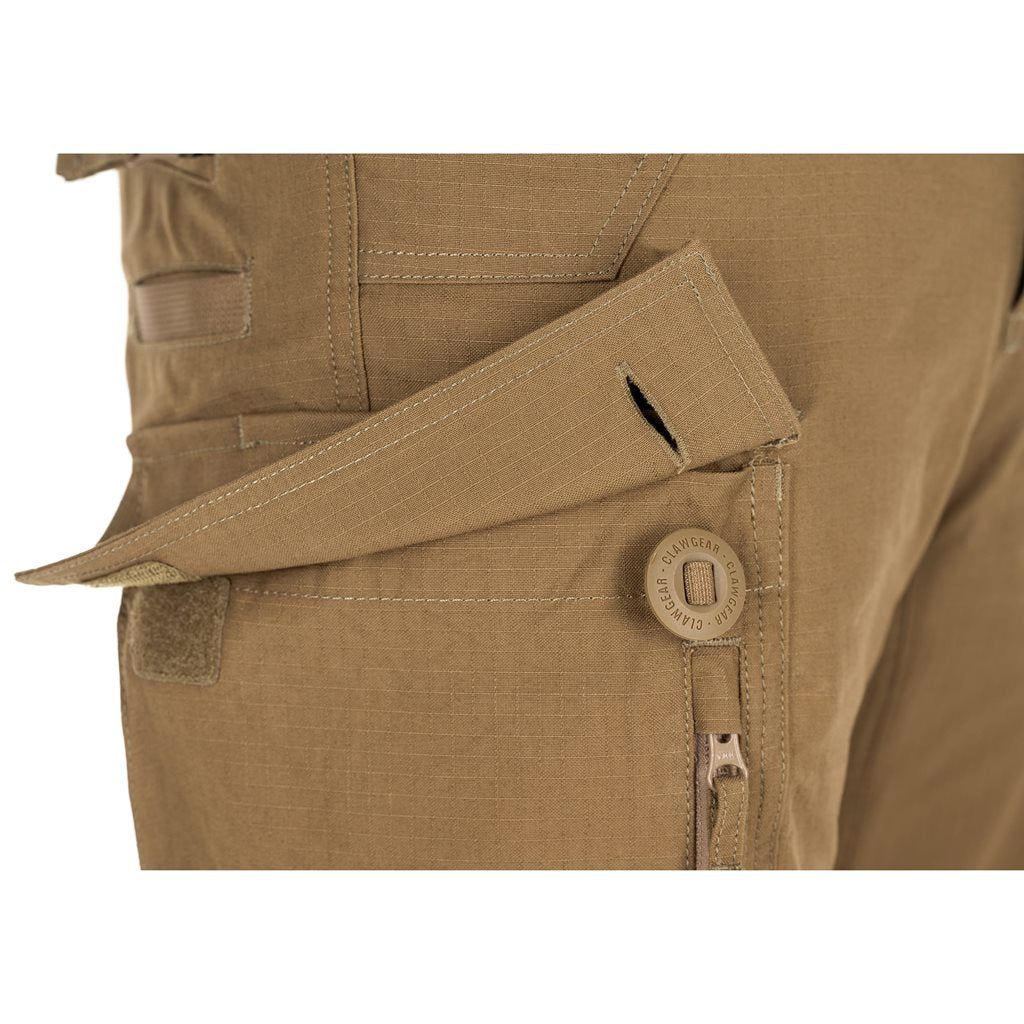 Pantalones Combat Raider MK V color Coyote