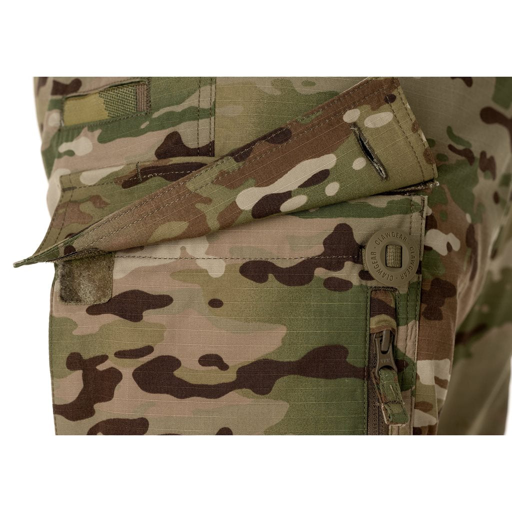 Pantalones COMBAT Raider MK V, diseño táctico con bolsillos funcionales