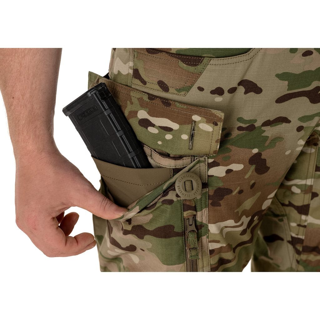 Pantalones COMBAT Raider MK V, diseño táctico con bolsillos funcionales