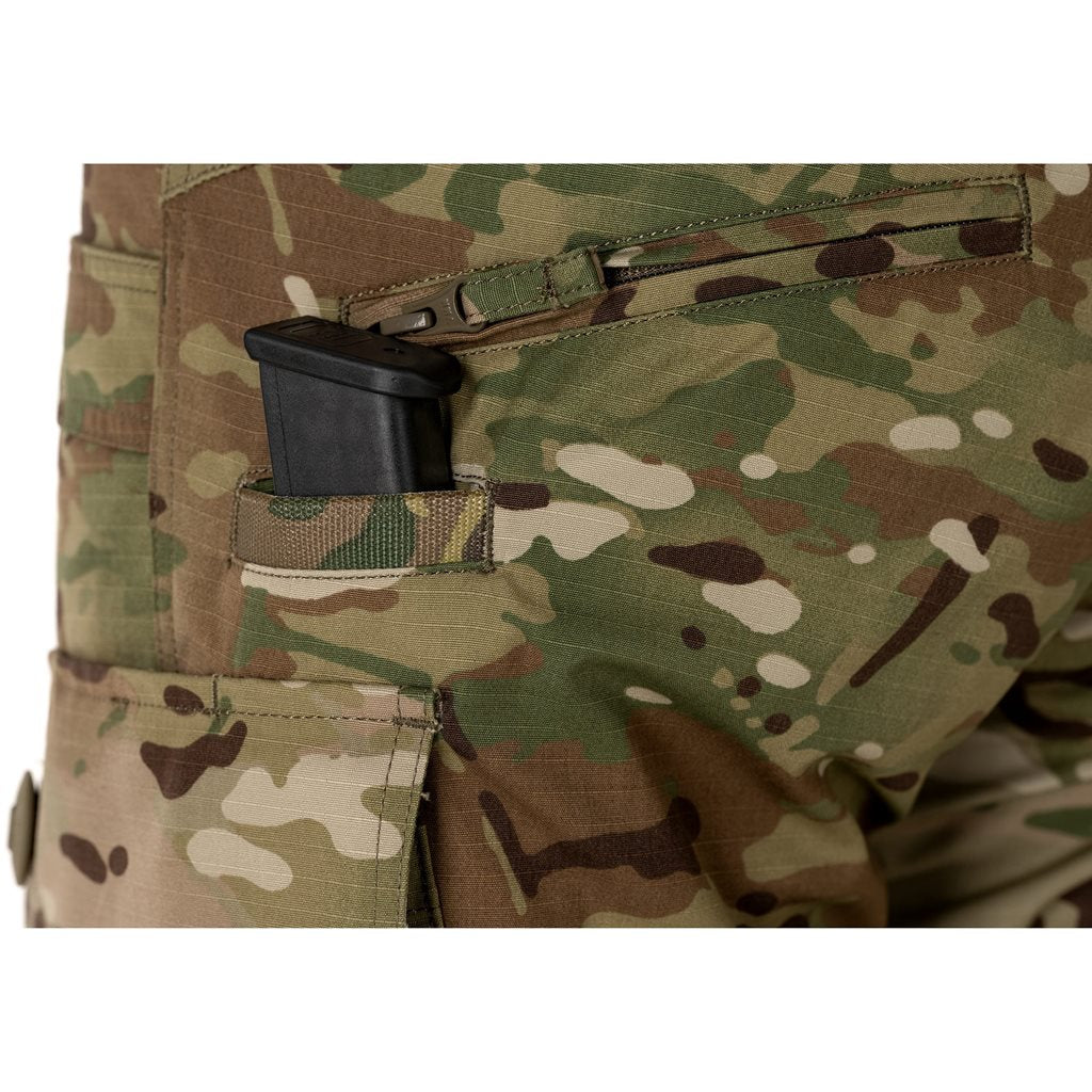 Pantalones COMBAT Raider MK V, diseño táctico con bolsillos funcionales