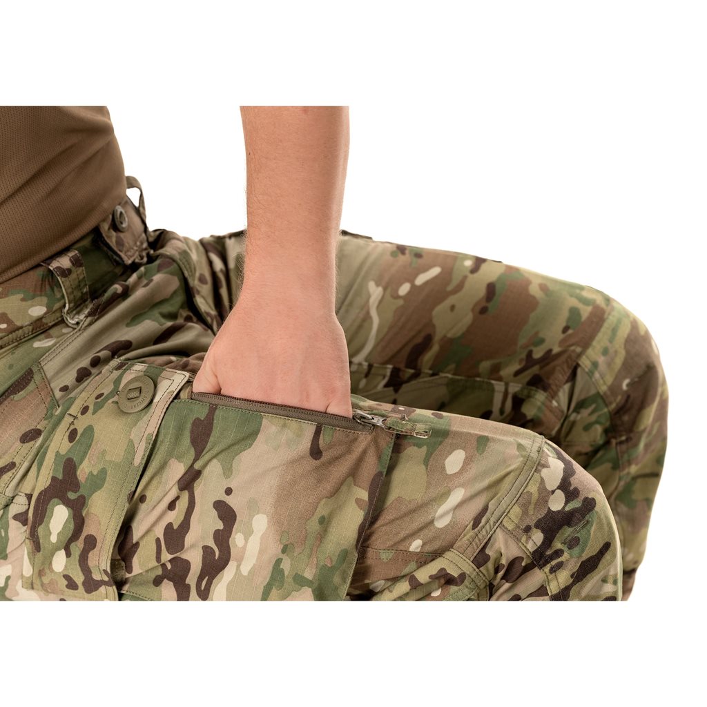 Pantalones COMBAT Raider MK V, diseño táctico con bolsillos funcionales