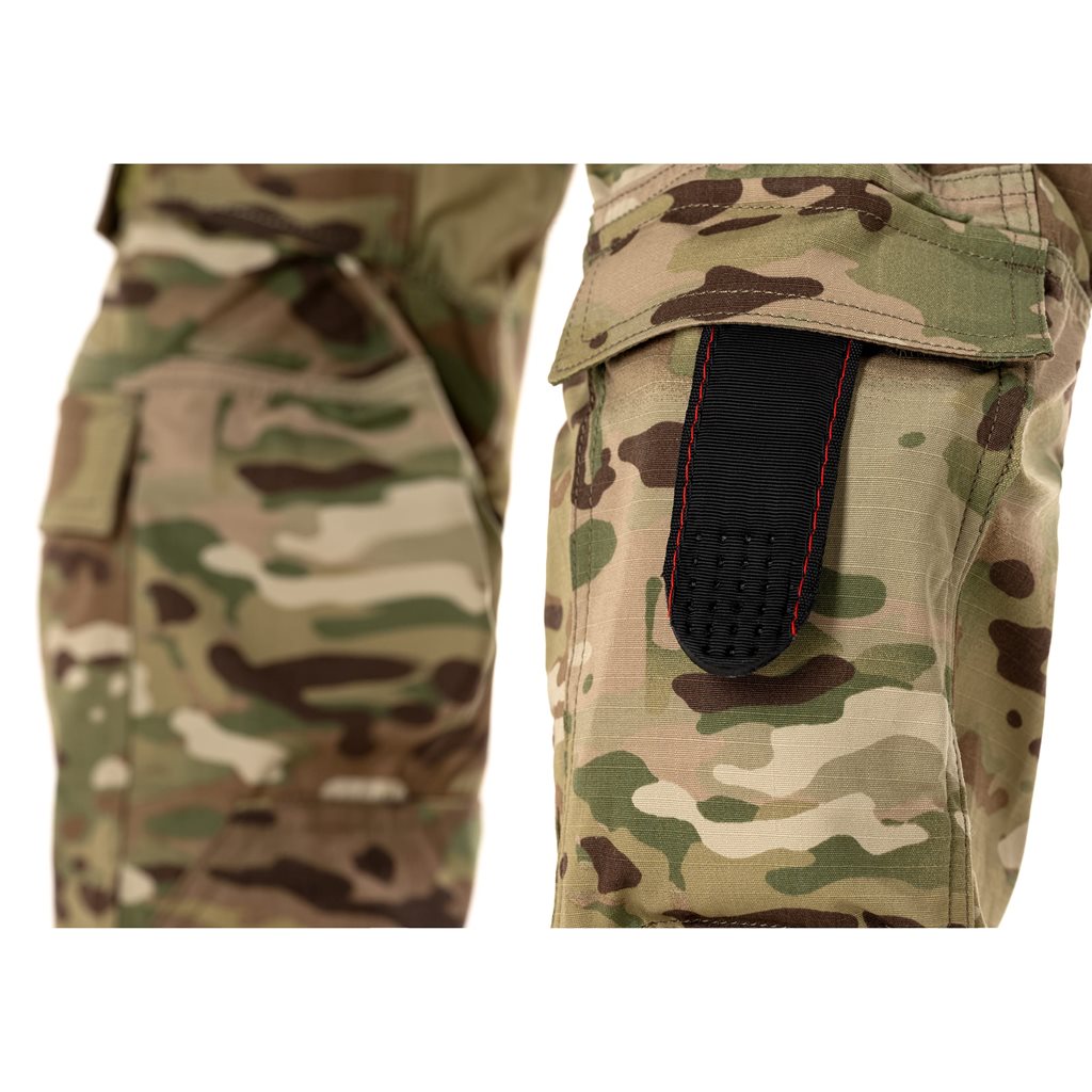 Pantalones COMBAT Raider MK V, diseño táctico con bolsillos funcionales