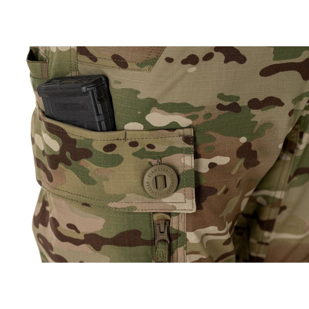 Pantalones COMBAT Raider MK V, diseño táctico con bolsillos funcionales