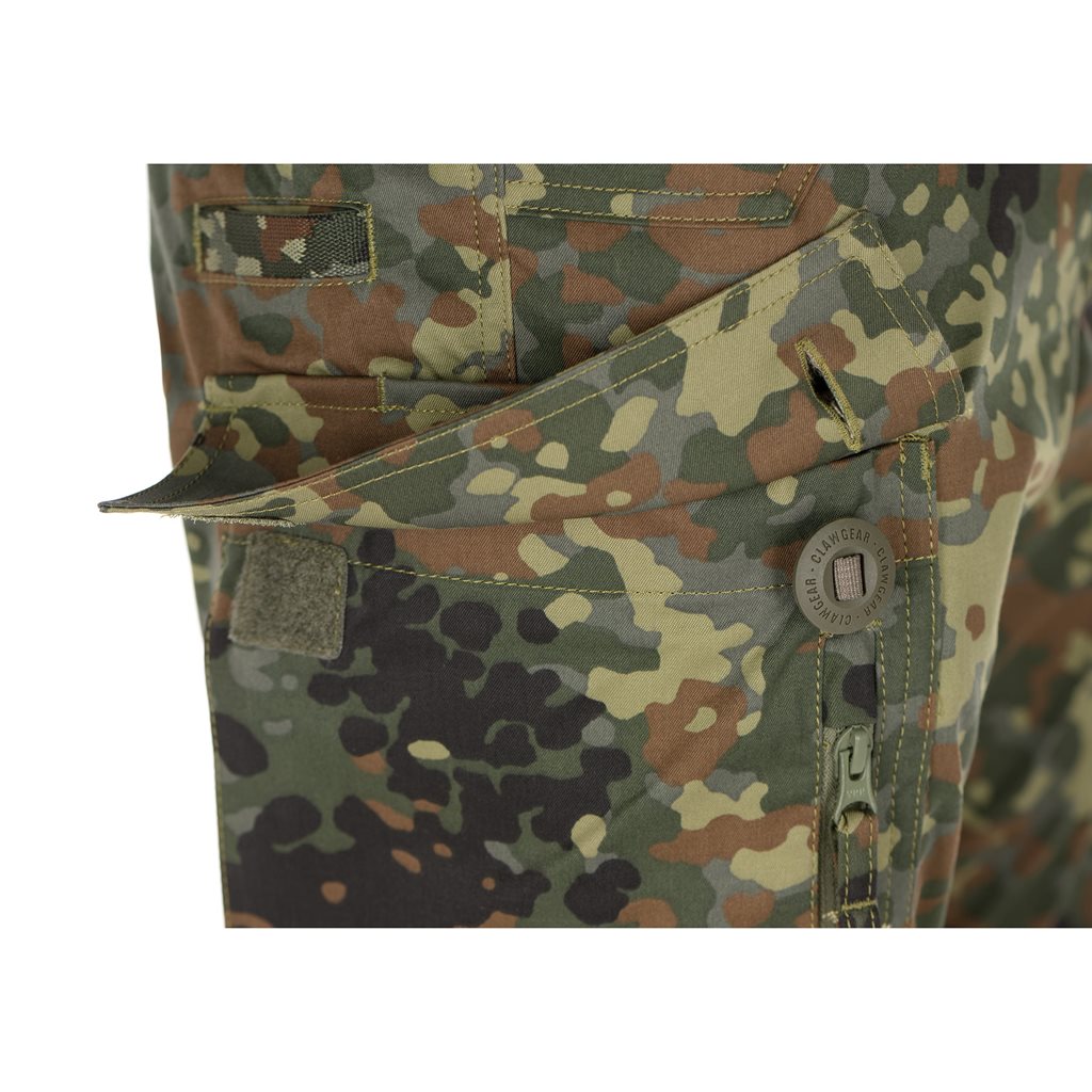 Pantalones COMBAT RAIDER MK V Flecktarn