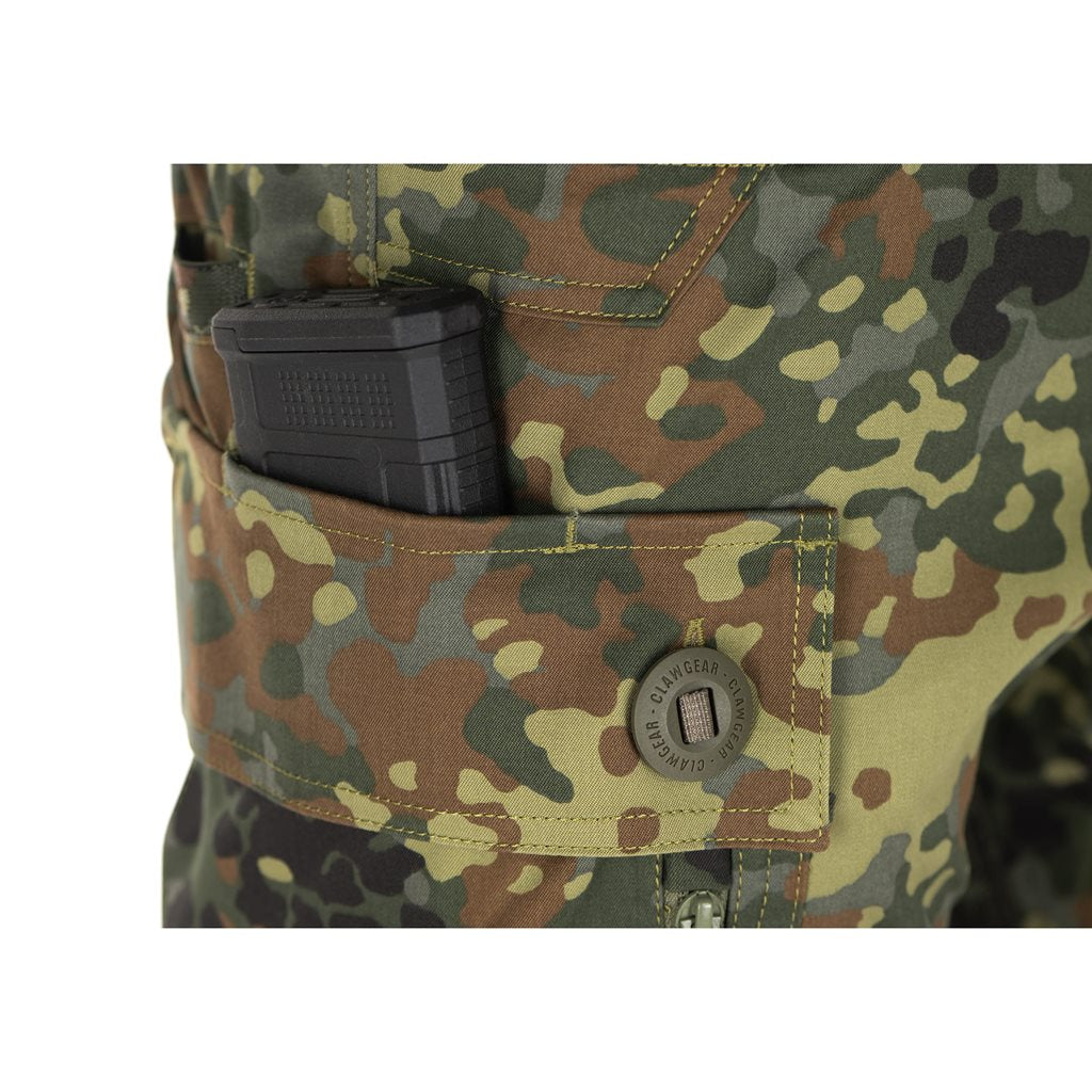 Pantalones COMBAT RAIDER MK V Flecktarn