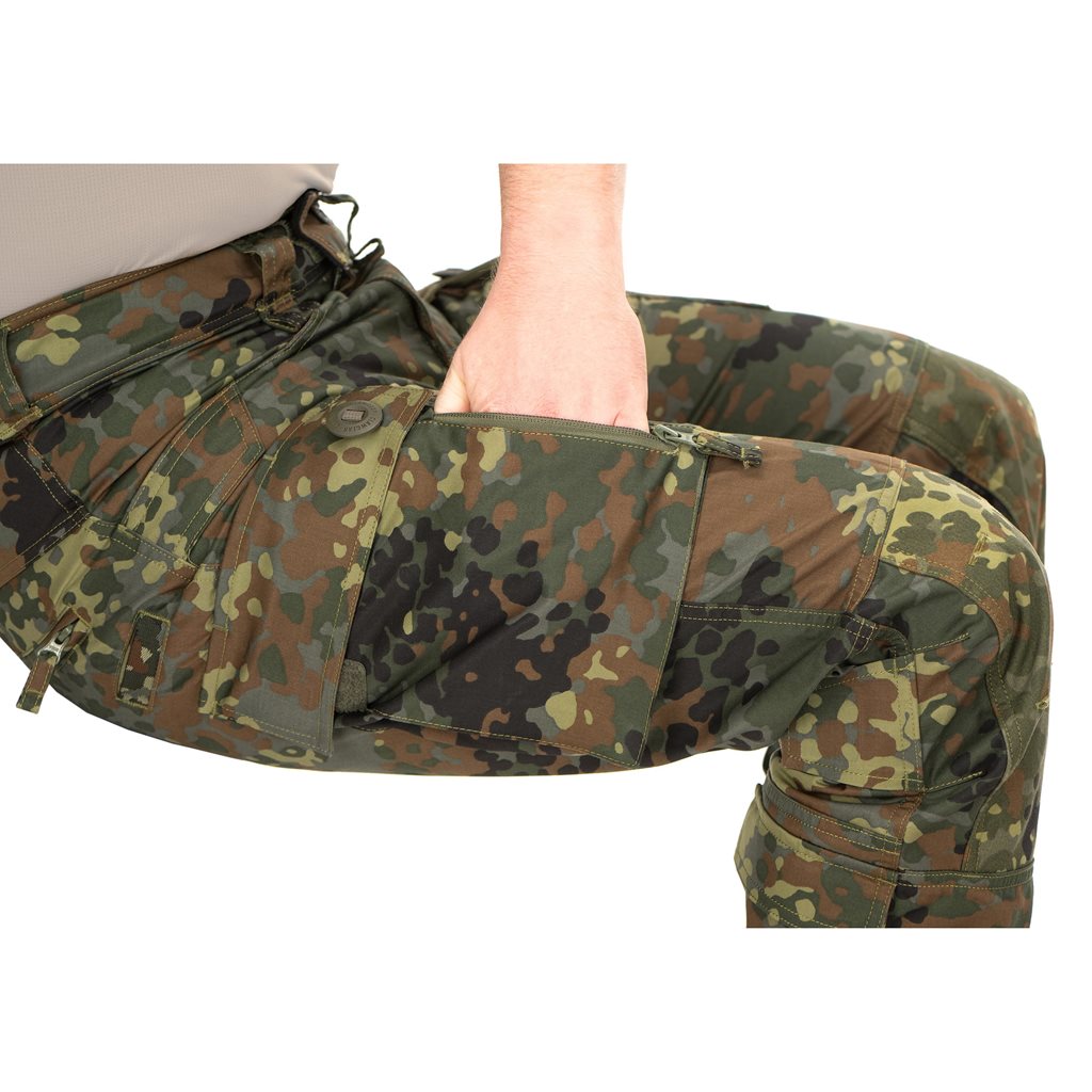 Pantalones COMBAT RAIDER MK V Flecktarn
