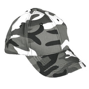 Gorra infantil tipo baseball METRO en camuflaje Urban, talla unica ajustable