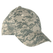 Gorra infantil baseball en camuflaje AT-DIGITAL / ACU DIGITAL, talla única ajustable con correa plástica trasera