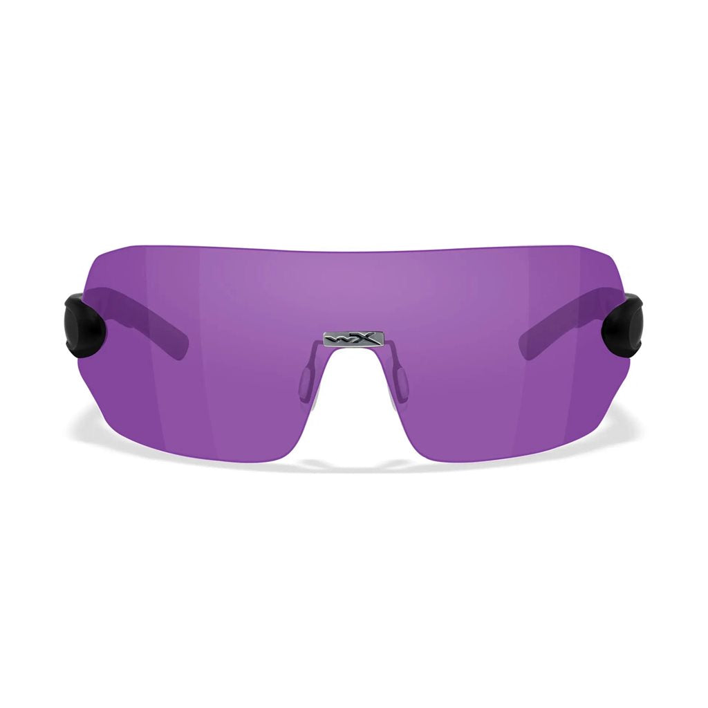 Gafas tácticas WX DETECTION con 5 lentes intercambiables y marco negro