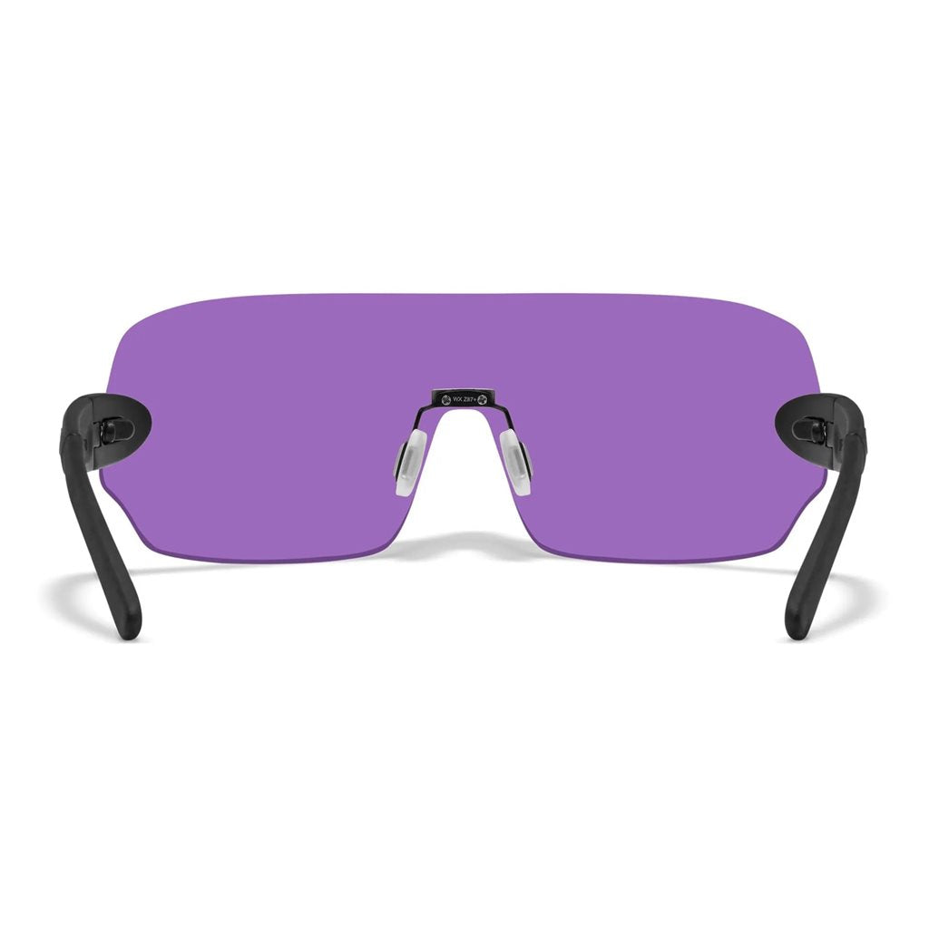 Gafas tácticas WX DETECTION con 5 lentes intercambiables y marco negro