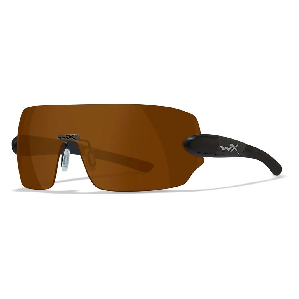 Gafas tácticas WX DETECTION con 5 lentes intercambiables y marco negro
